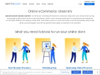 Ecommerce Courses Online - 3dcart Ecommerce University