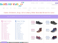 Clarks Start Rite Childrens Shoes, Clarks Kids Shoes, School Shoes,