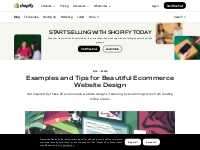 Ecommerce Website Design: 25 Examples to Inspire Your Online Store (20