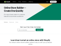 Online Store Builder--Create One Quickly (2023)