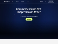 Shopify Plus Platform | Scalable Commerce Software   Solutions - Shopi