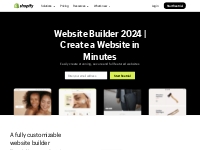 Website Builder 2024 | Create a Website in Minutes
