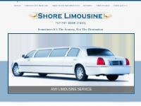 Enjoy The Ride, Let Shore Limousine Take You On Your Journey