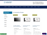 LG Interactive Panels Dealer Price|Retailer|Chennai|Tamilnadu