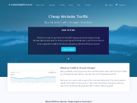 Buy Cheap Website Traffic | Bot Traffic Generator | Get A 100% Free 60