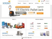 Materials Handling Equipment Australia | Sitecraft