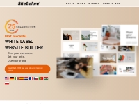 White Label Website Builder | Website Builder For Resellers - SiteGalo