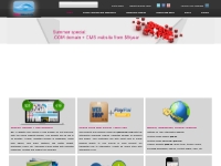 .COM Domain registration + make your own website $25/year. How to crea