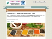 Spices manufacturers - Siva Exports (Papad Manufacturers in India)