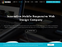 Skenix: Mobile Responsive Web Design Company in India, USA