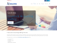 Finance and Accounting Staffing Agencies | Skiltrek