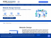 Website Design - Web Design Service - Skynet Technologies