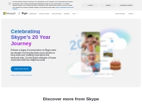  Skype | Stay connected with free video calls worldwide
