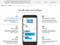  Explore Skype's new features | Skype