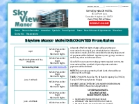 Skyview Manor Motel, Seaside Heights, NJ