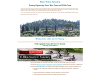 Slow tours in Tuscany :: Tuscany Sightseeing Tours, e-bike tours in Tu