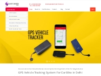 GPS Vehicle Tracking System in Delhi | GPS For Car, Bike Tracking Devi