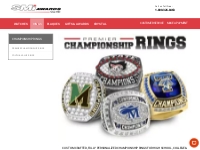 Custom Crafted Championship Rings from SMi Awards
