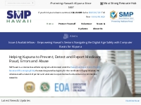 Senior Medicare Patrol Hawaii | Medicare Fraud Protection