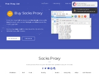 Socks Proxy - Free Socks5 and Socks4 Proxy List