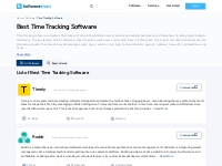 List of Top 10+ Time Tracking Software in 2023 (Free   Paid)