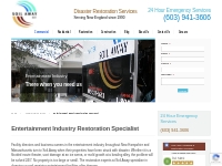 Entertainment Industry Restoration Specialist - Soil-Away | NH, MA, ME