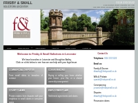 Solicitors Leicester,Divorce,Conveyancing,Wills,Probate-Frisby   Small