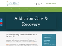 Alcohol and Drug Addiction Treatment in Sarasota, FL