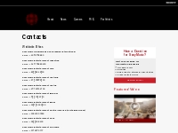  		Contacts - Sony Music