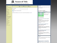   	Source of Title Login Page