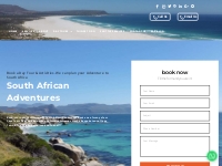South African Adventures - Cape Town Day Tours and Activities