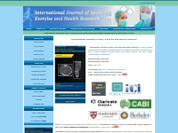 Sport Medicine Journal : International Journal of Sport, Exercise and 