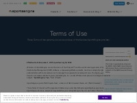 Terms of Use | SportsEngine