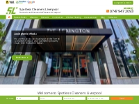 Spotless Cleaners Liverpool | Cleaning Company in Liverpool