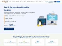 cPanel reseller | cPanel Reseller Hosting India - SB
