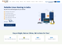 Linux Hosting India | Buy Linux Hosting Plans at ?67/mo - SB