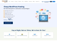 Wordpress Hosting India: Best Host for Wordpress Web Hosting - SB