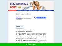SR22 Insurance Cost, the CHEAPEST! Start at $7/month!