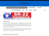 SR22 Texas, how to Get CHEAP SR22 Insurance in Texas