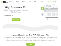 High Assurance SSL - SSL.com