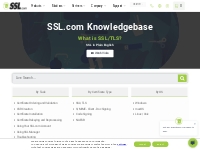 Knowledgebase - SSL.com