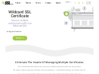 Wildcard SSL Certificate for Multiple Subdomains - SSL.com