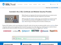 Australia's No.1 SSL Certificate Provider with Australian Support Team