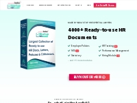 HR Toolkit: Download 4000+ HR Templates in Word | PDF