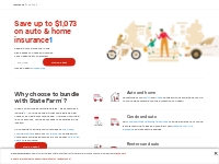 Combine Home and Auto Insurance to Save Money - State Farm®