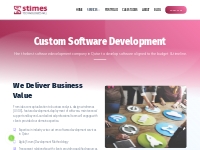 Best Custom Software Development Company Qatar |Stimes Technologies