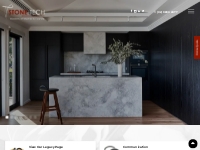 Homepage - Stone Tech Stone Benchtops for Kitchen and Bathroom Renovat