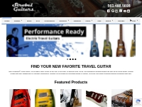      Traveler Guitar, Portable Guitars, Electric Travel Guitar
