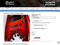      Headless Guitars, Portable Electric Guitar