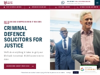 Criminal Defence Solicitors London | Stuart Miller Solicitors